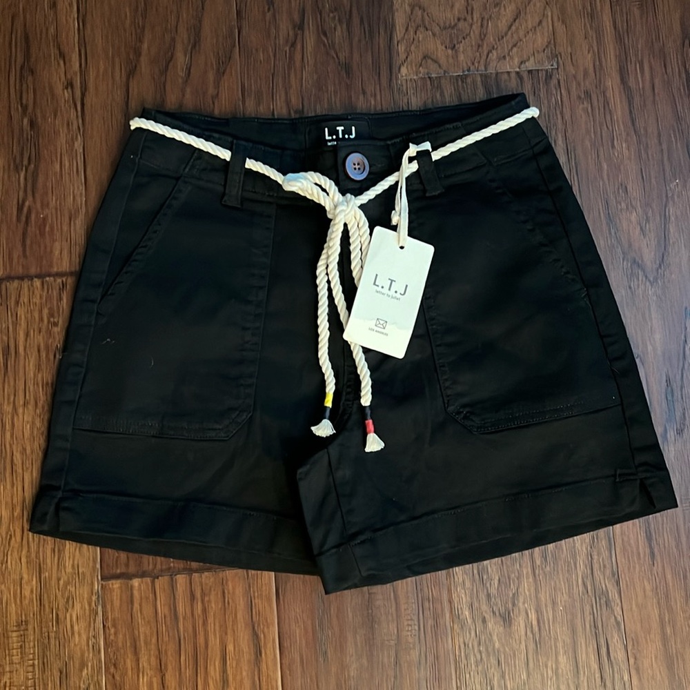 LTJ letter to juliet shorts